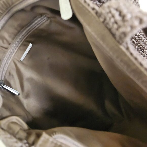 The Sak Neutral Tan Woven Shoulder Bag - Picture 7 of 7